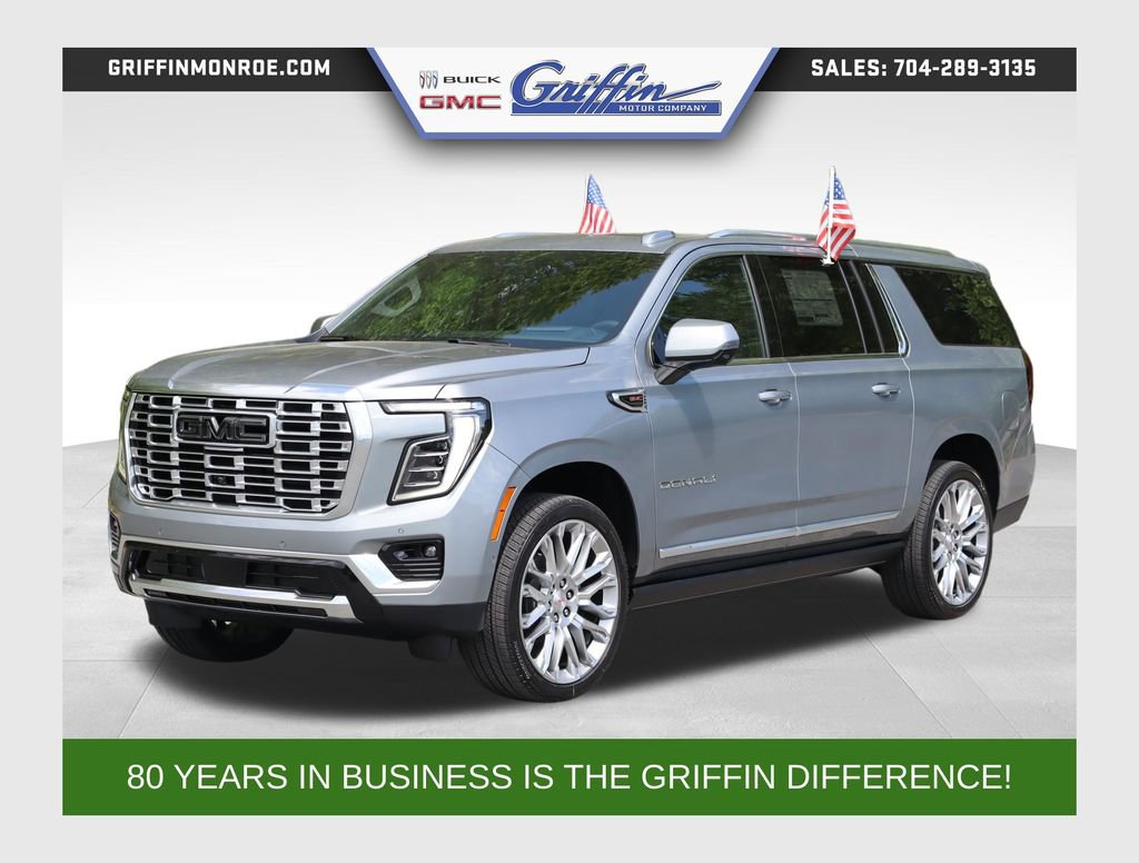 New 2026 GMC Yukon XL Denali w/ Denali Reserve Package