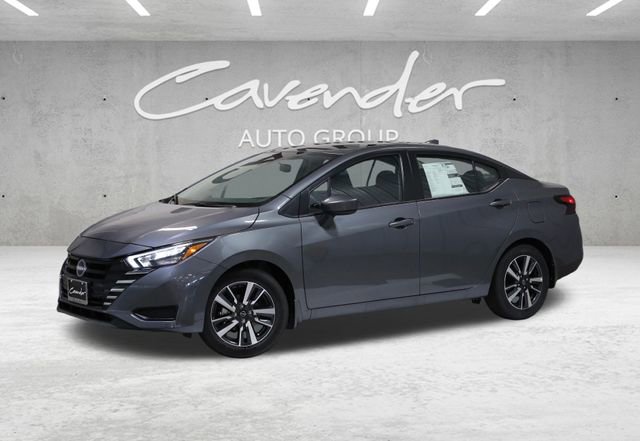 New 2025 Nissan Versa SV