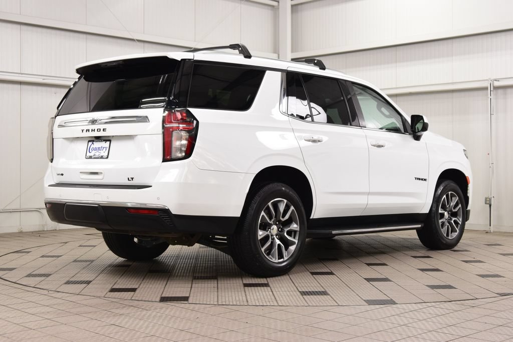 Used 2021 Chevrolet Tahoe LT AWD/4WD image 8