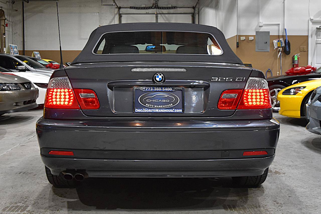 Used 2006 BMW 325Ci Convertible RWD image 6