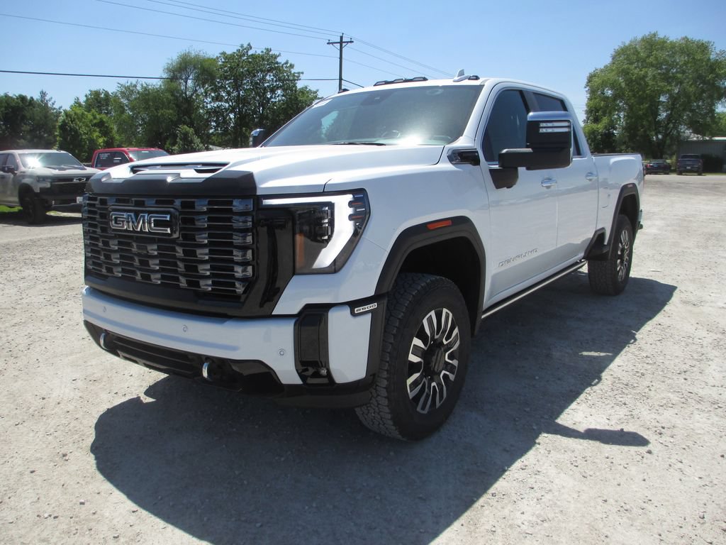 New 2026 GMC Sierra 2500 Denali Ultimate AWD/4WD image 11