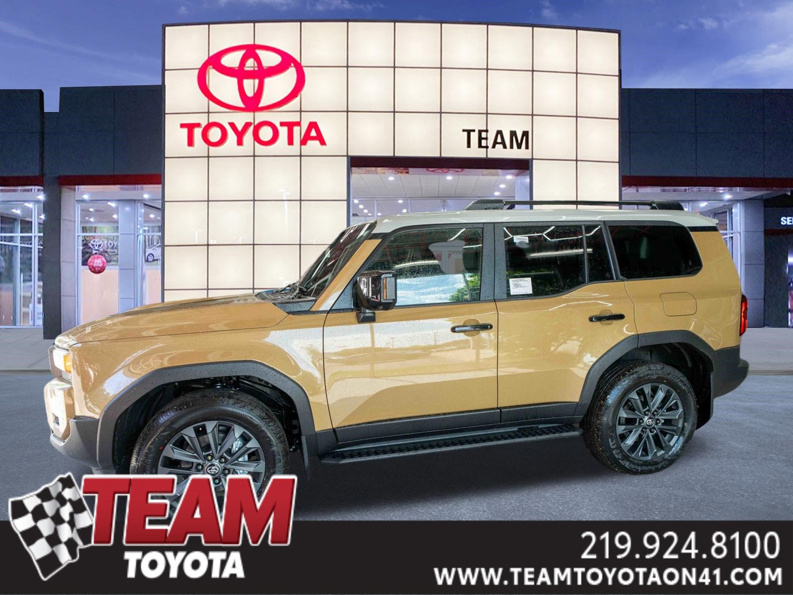 New 2026 Toyota Land Cruiser w/ Premium Package AWD/4WD image 1