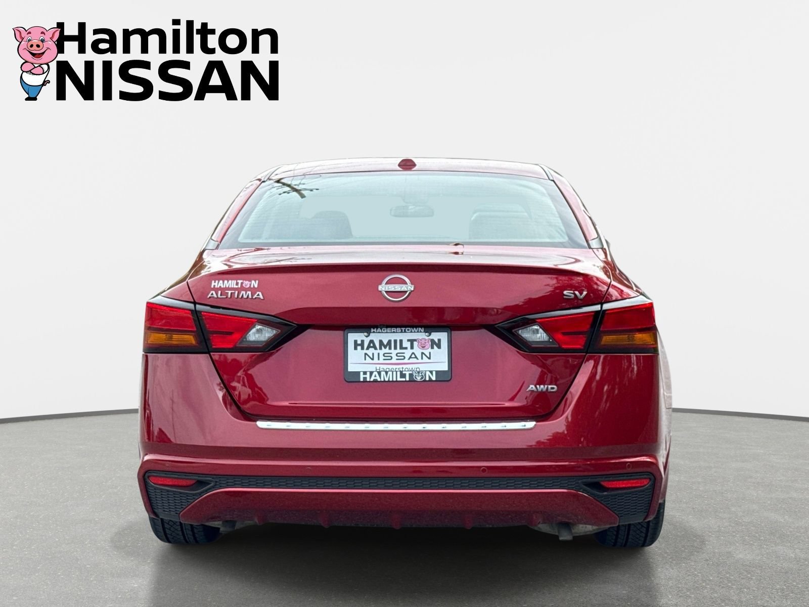 Used 2023 Nissan Altima 2.5 SV AWD/4WD image 3