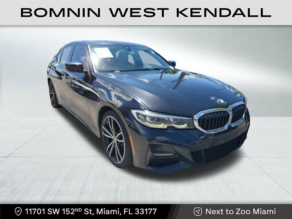 Used 2019 BMW 330i Sedan w/ M Sport Package