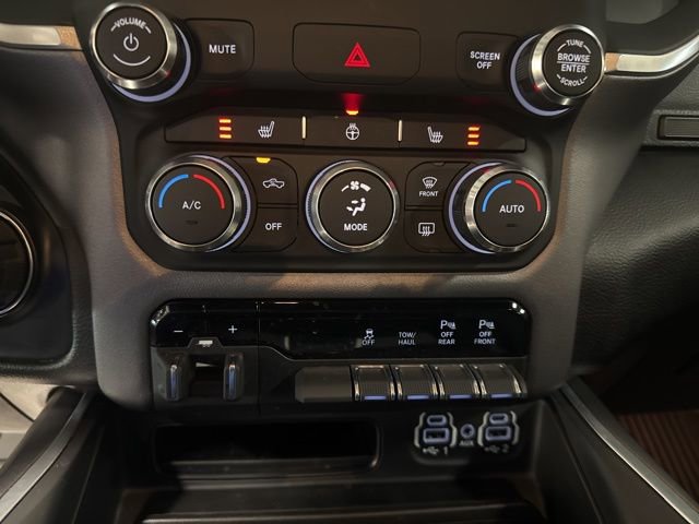 Used 2021 RAM 1500 Big Horn image 24