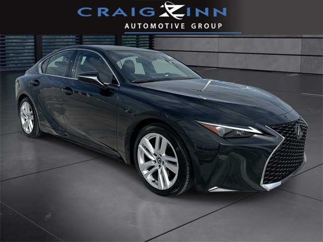 Certified 2024 Lexus IS 300 w/ Comfort Package