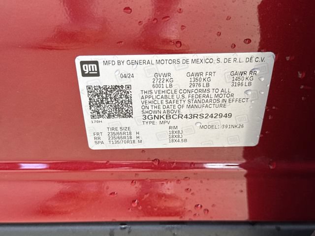 Used 2024 Chevrolet Blazer LT w/ Driver Confidence Package FWD image 32
