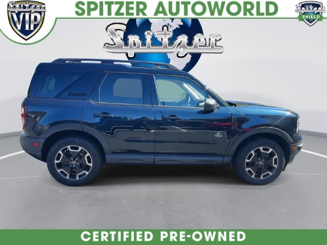 Used 2022 Ford Bronco Sport Outer Banks w/ Tech Package AWD/4WD image 10