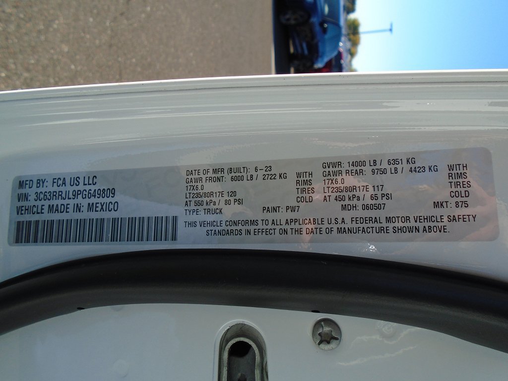 Certified 2023 RAM 3500 Laramie w/ Night Edition AWD/4WD image 20