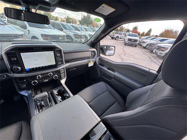 New 2025 Ford F150 XLT w/ Equipment Group 302A MID image 22