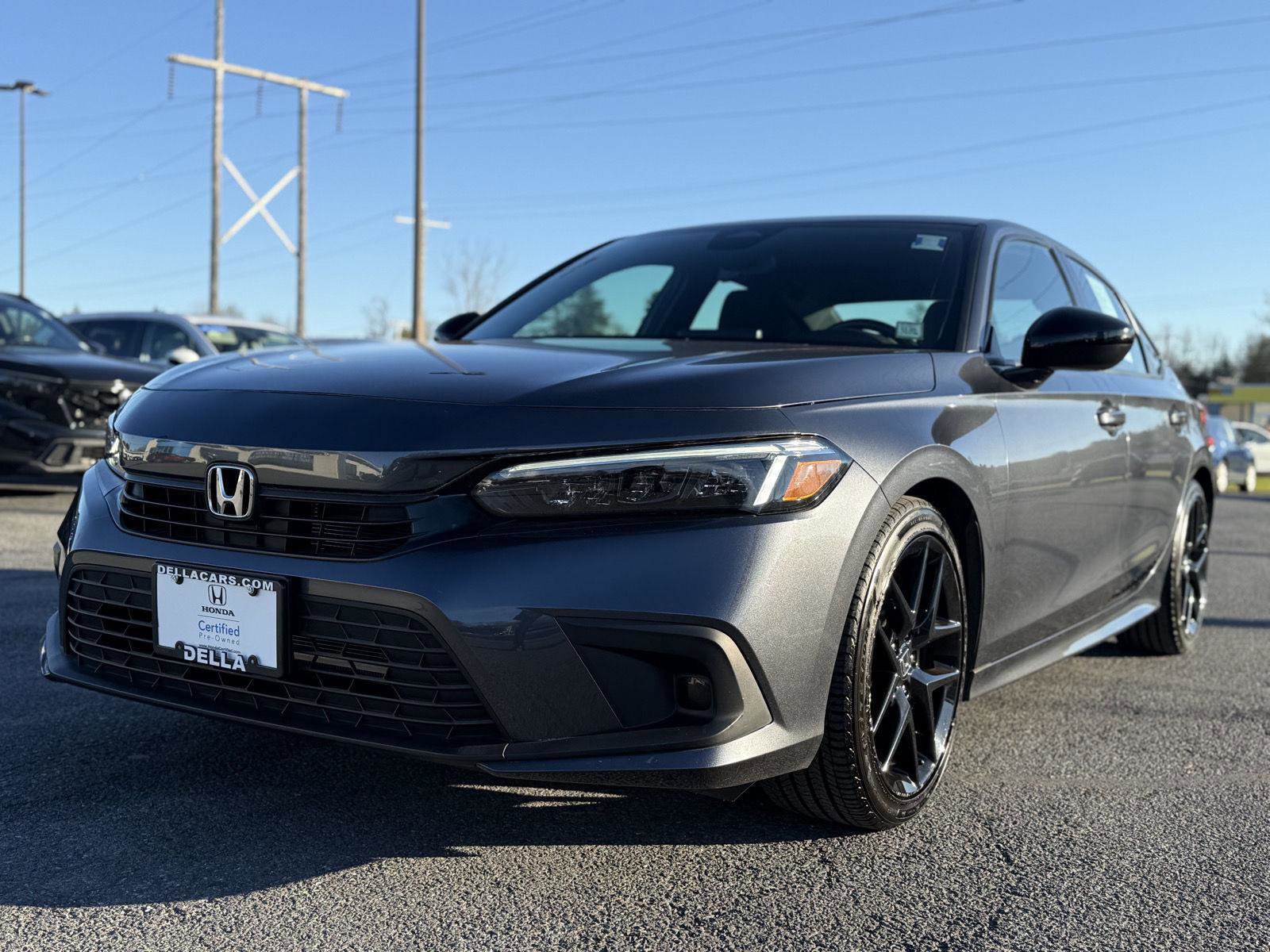 Certified 2023 Honda Civic Sport image 9