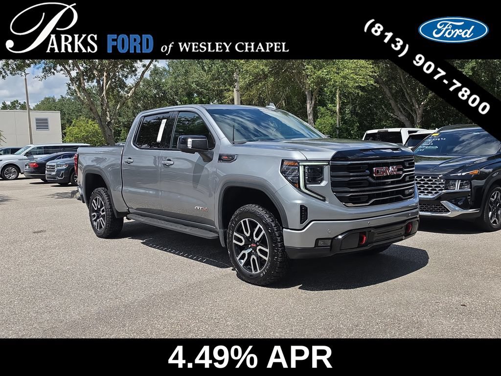 Used 2025 GMC Sierra 1500 AT4 w/ AT4 Premium Package