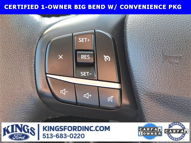 Certified 2022 Ford Bronco Sport Big Bend w/ Convenience Package image 18