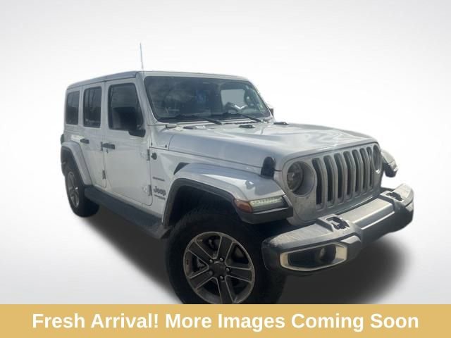 Used 2020 Jeep Wrangler Unlimited Sahara