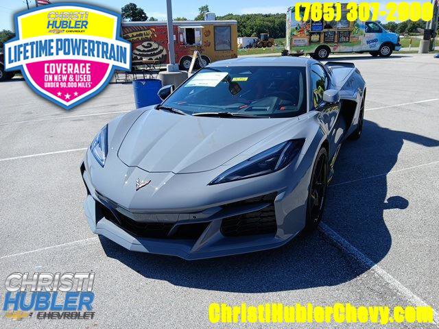 New 2025 Chevrolet Corvette E-Ray w/ Stealth Interior Trim Package image 1