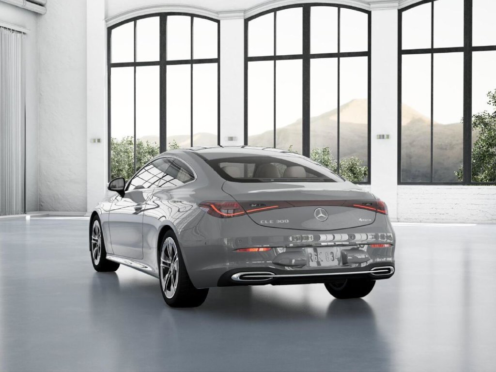 New 2026 Mercedes-Benz CLE 300 4MATIC Coupe image 27