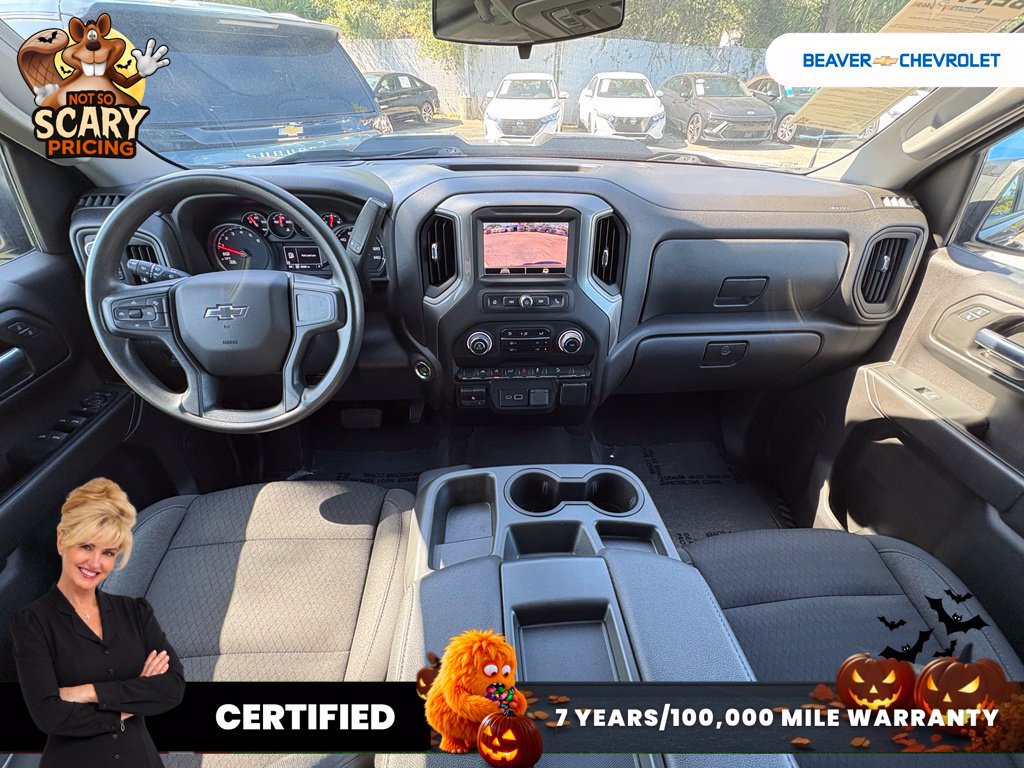Used 2023 Chevrolet Silverado 1500 Custom Trail Boss AWD/4WD image 23