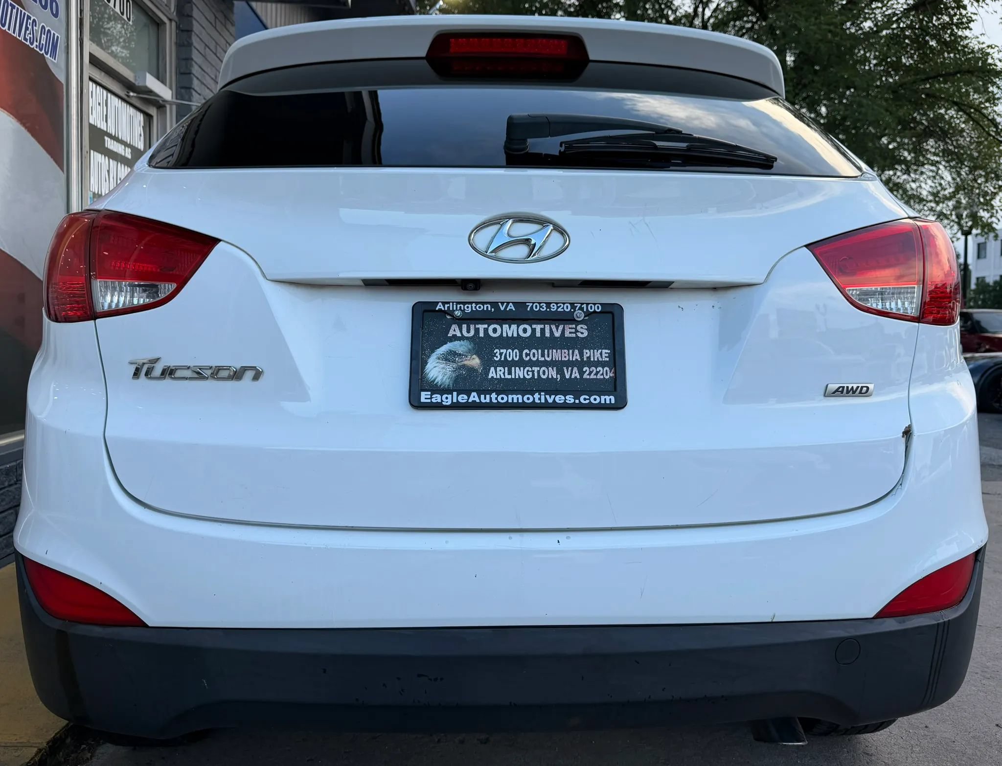 Used 2015 Hyundai Tucson SE AWD/4WD image 4