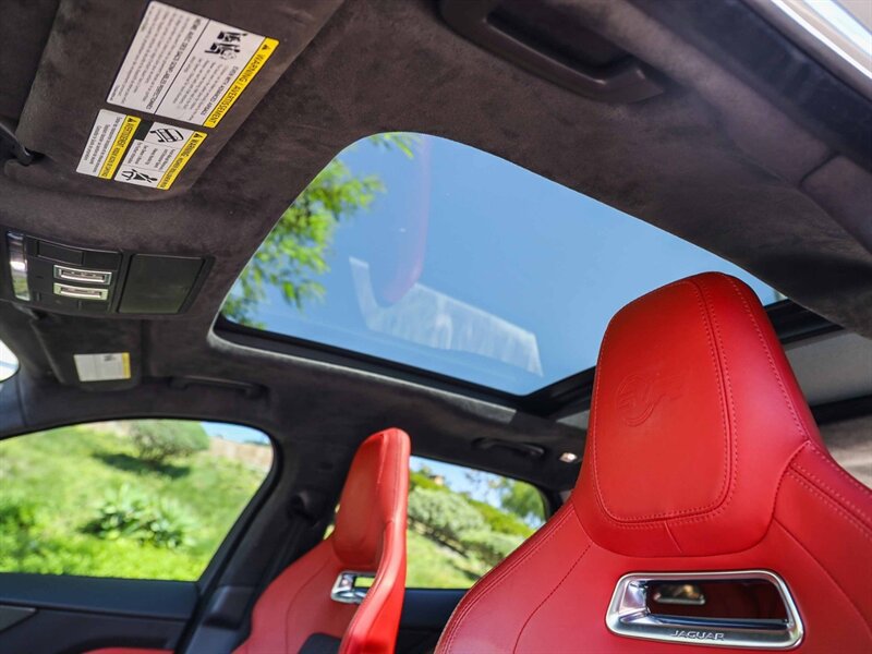 Used 2020 Jaguar F-PACE SVR AWD/4WD image 36