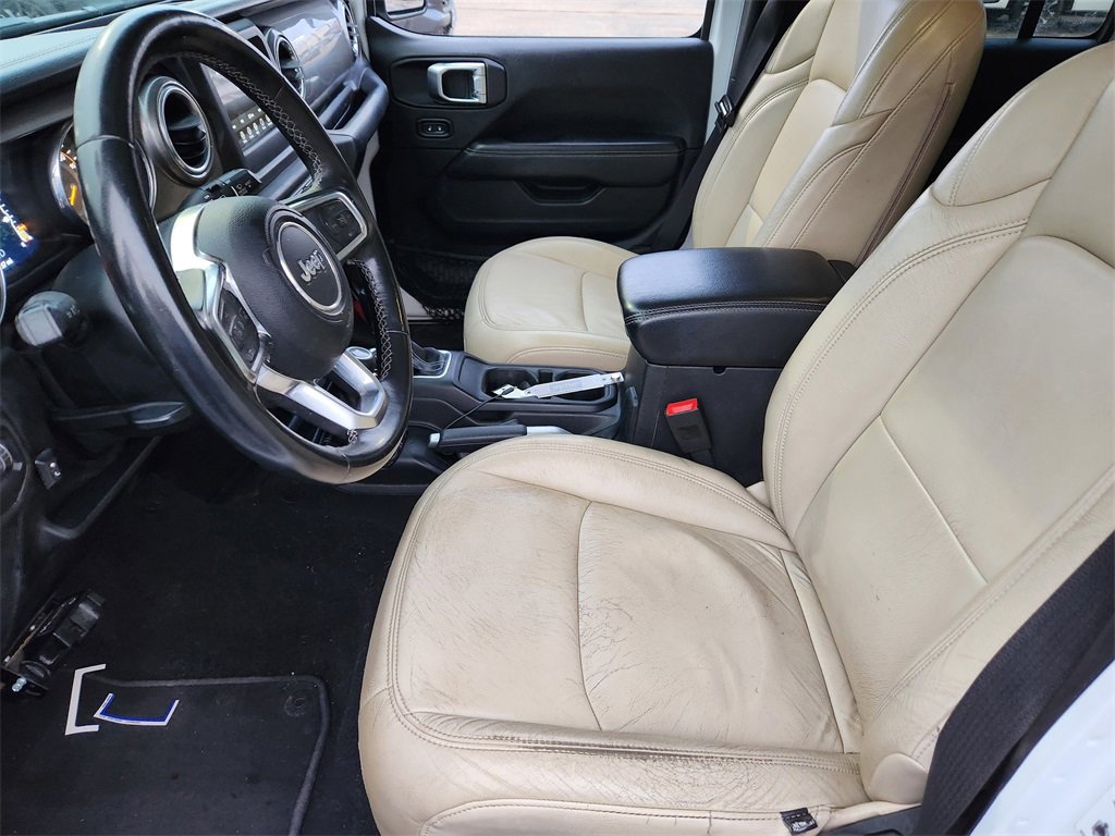 Used 2018 Jeep Wrangler Unlimited Sahara w/ LED Lighting Group image 10