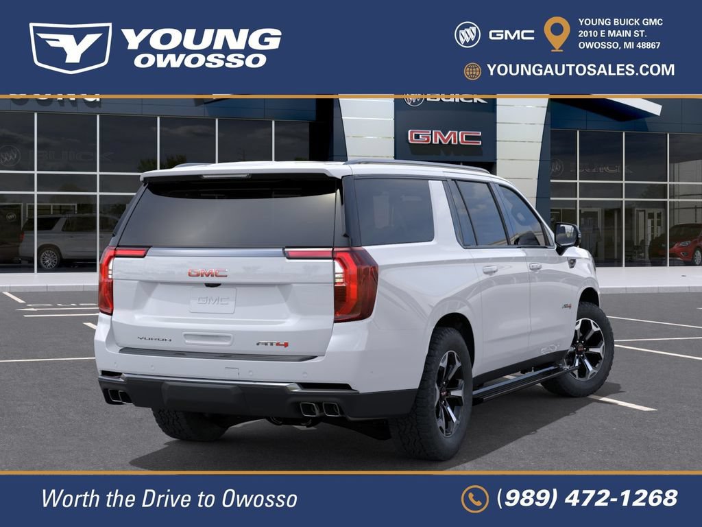 New 2026 GMC Yukon XL AT4 w/ AT4 Premium Plus Package AWD/4WD image 5
