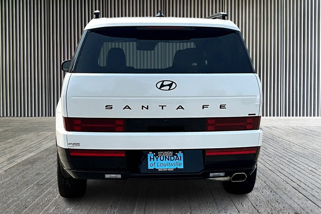 New 2026 Hyundai Santa Fe Calligraphy AWD/4WD image 4