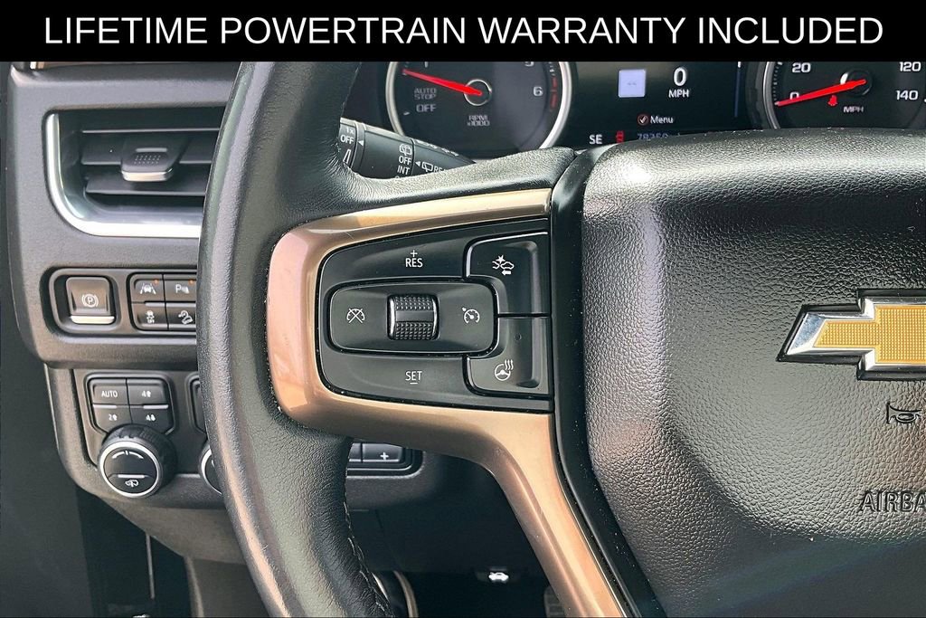 Used 2021 Chevrolet Tahoe High Country image 18