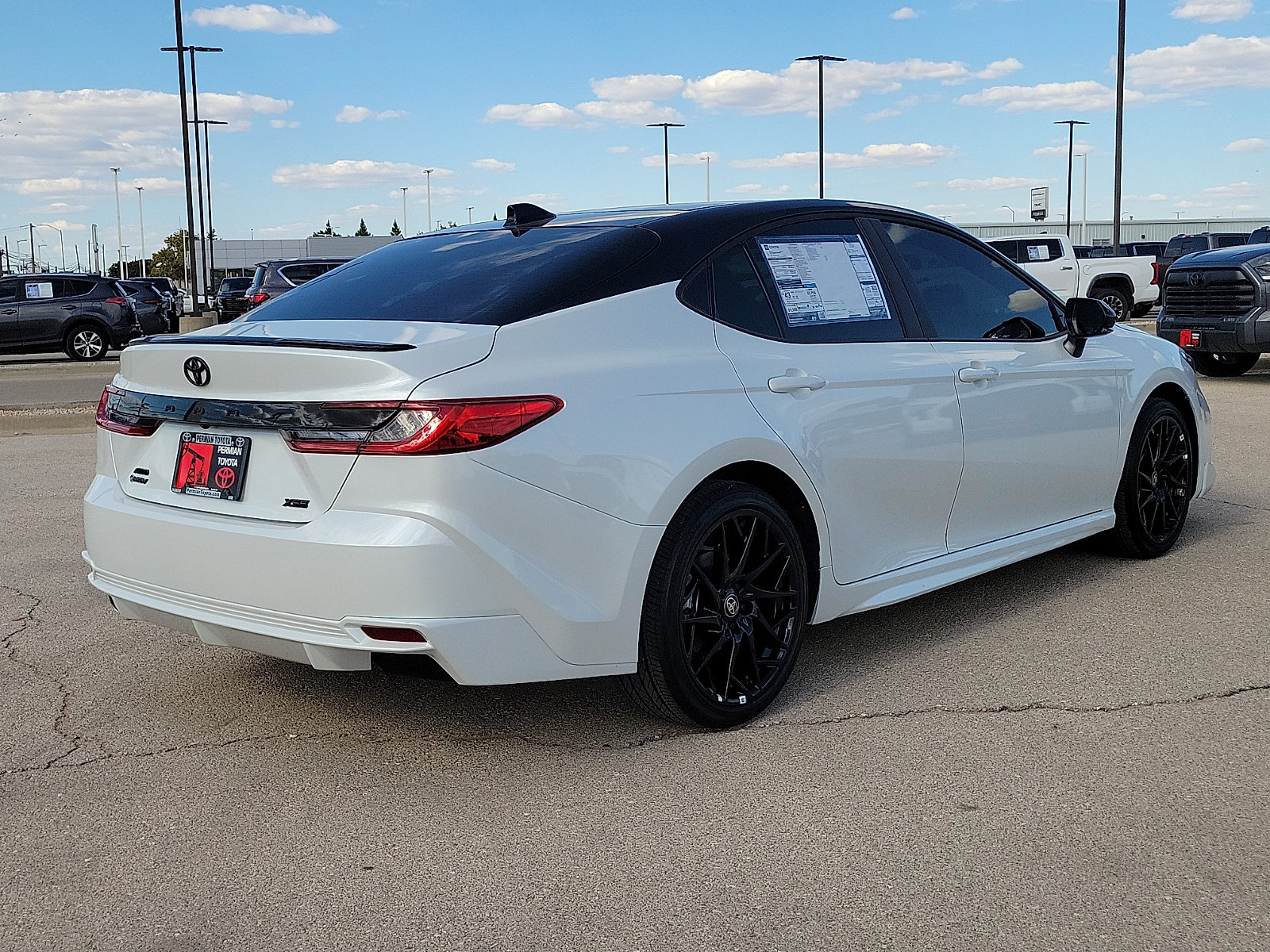 New 2026 Toyota Camry XSE w/ Premium Package AWD/4WD image 4