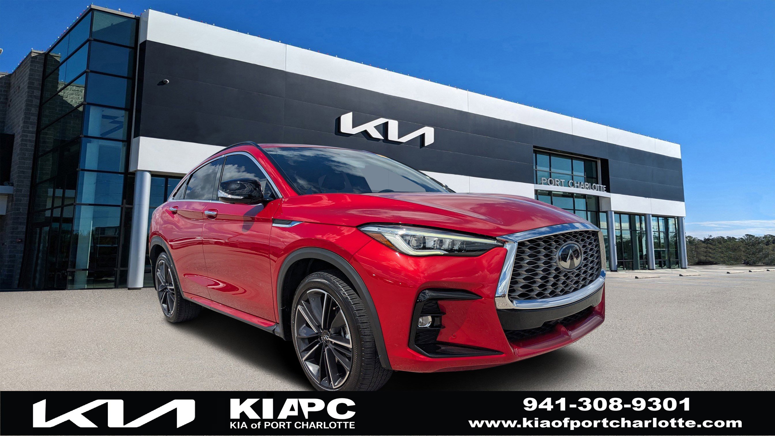 Used 2022 INFINITI QX55 Essential w/ Proassist Package