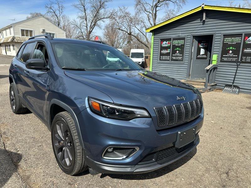 Used 2021 Jeep Cherokee Latitude Lux 80th Anniv w/ Quick Order Package 26U 80TH AWD/4WD image 2