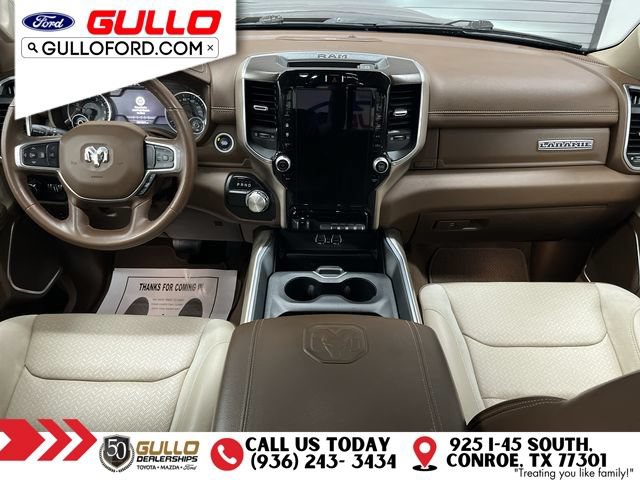 Used 2021 RAM 1500 Laramie w/ Laramie Southwest Edition RWD image 13