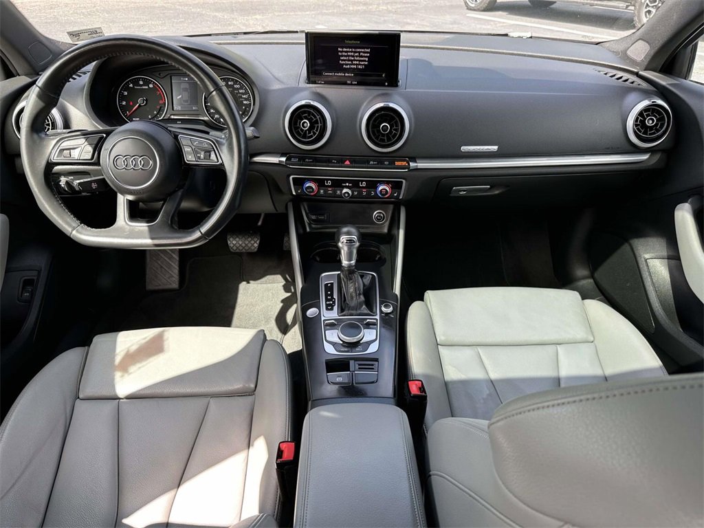 Used 2018 Audi A3 2.0T Premium Plus w/ Premium Plus Package image 2