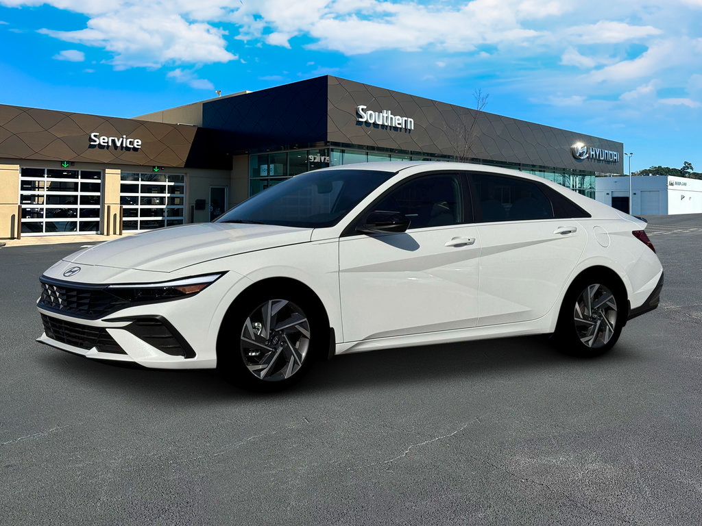 New 2025 Hyundai Elantra SEL FWD video 2