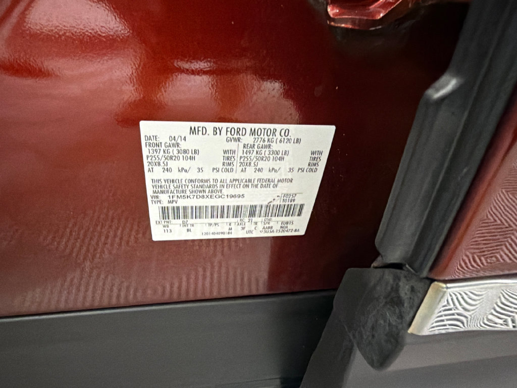 Used 2014 Ford Explorer XLT w/ Equipment Group 202A FWD image 33