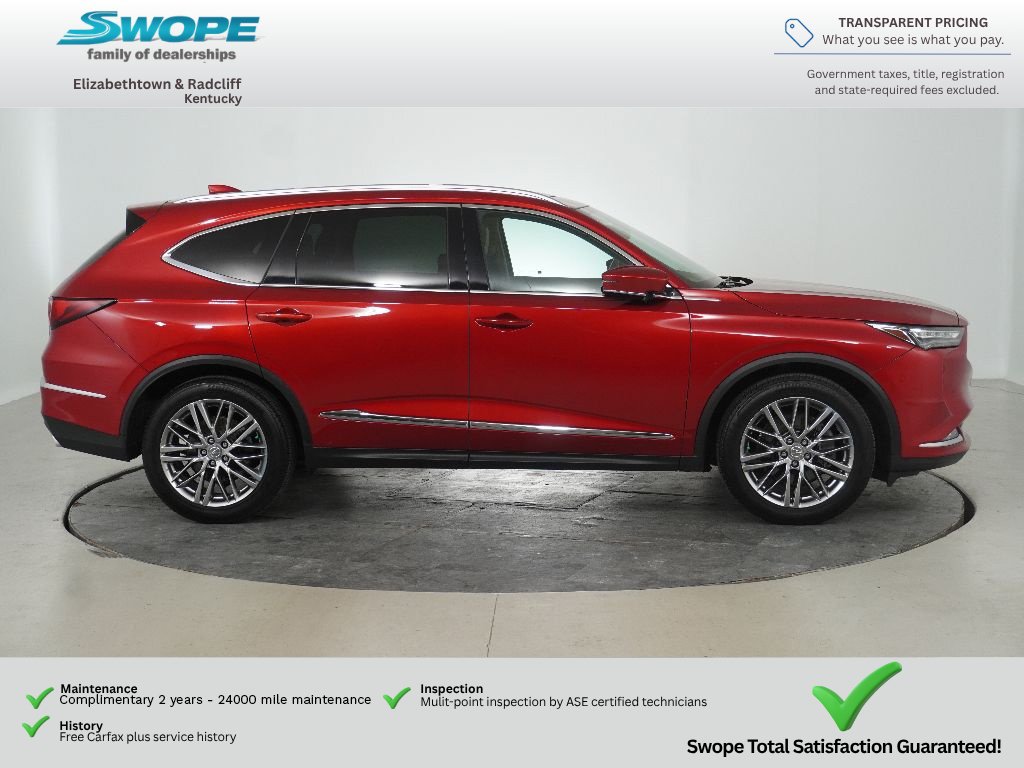 Used 2023 Acura MDX w/ Advance Package AWD/4WD image 3