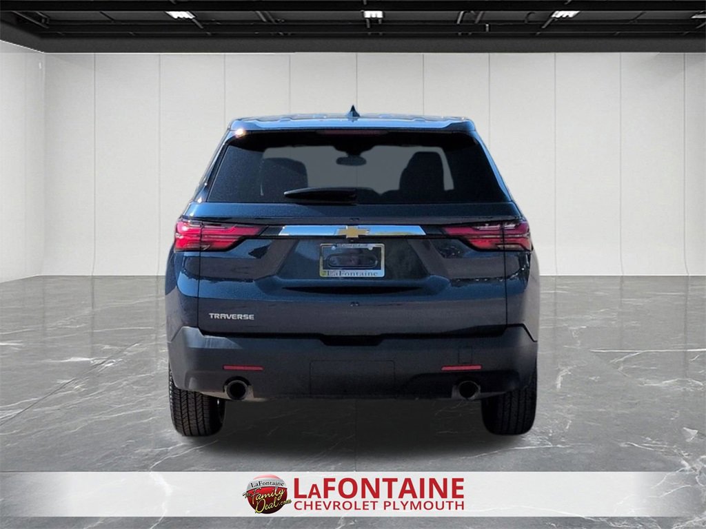 Certified 2023 Chevrolet Traverse LS image 7