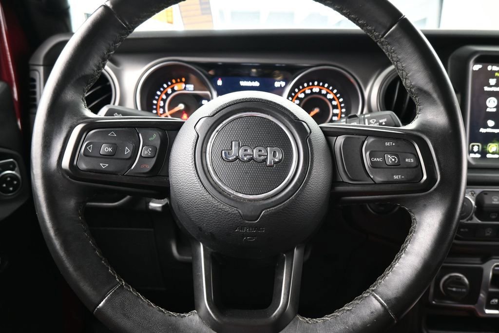 Used 2022 Jeep Wrangler Sport AWD/4WD image 23