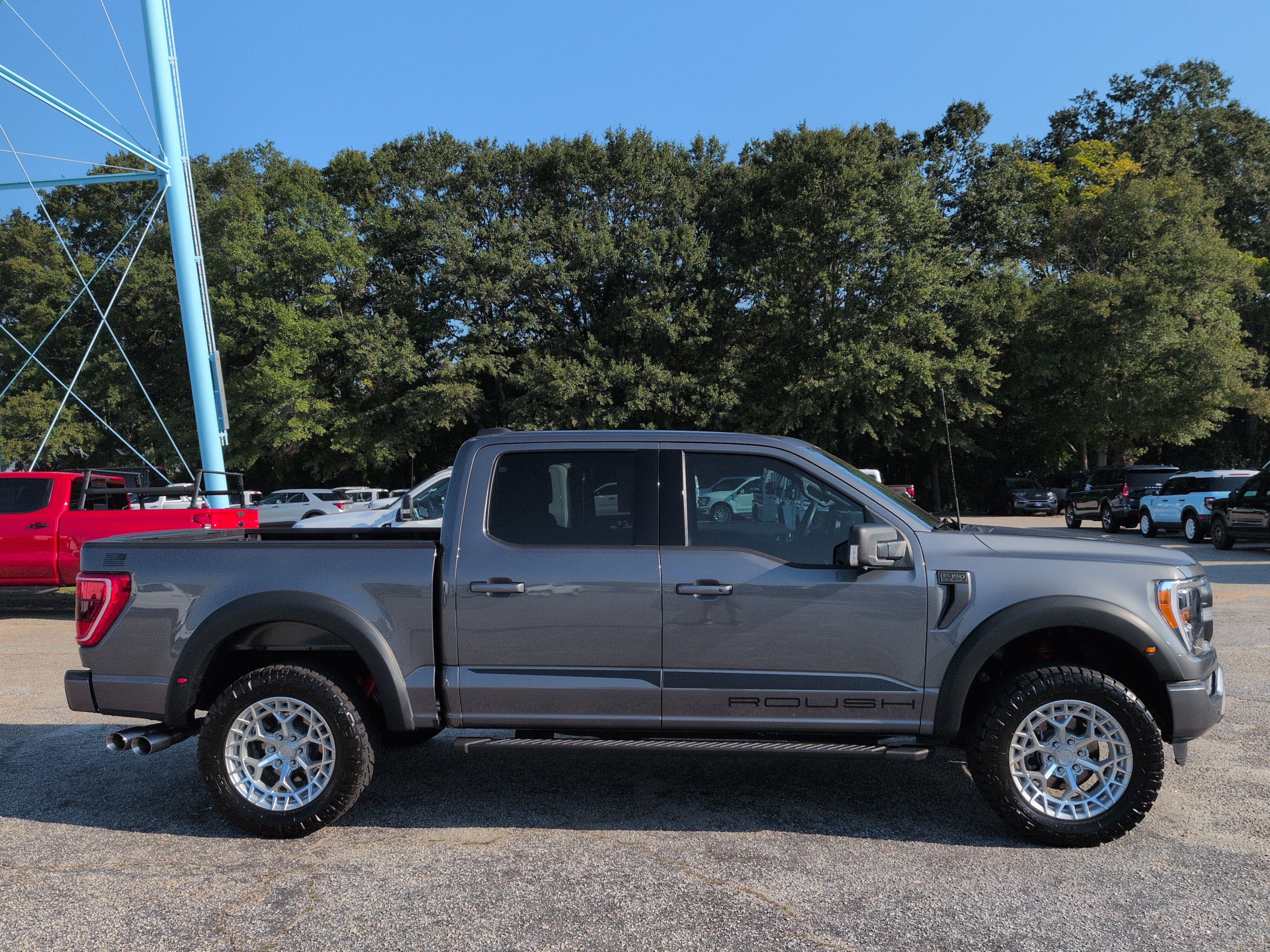 Used 2023 Ford F150 XLT w/ Equipment Group 302A High AWD/4WD image 2
