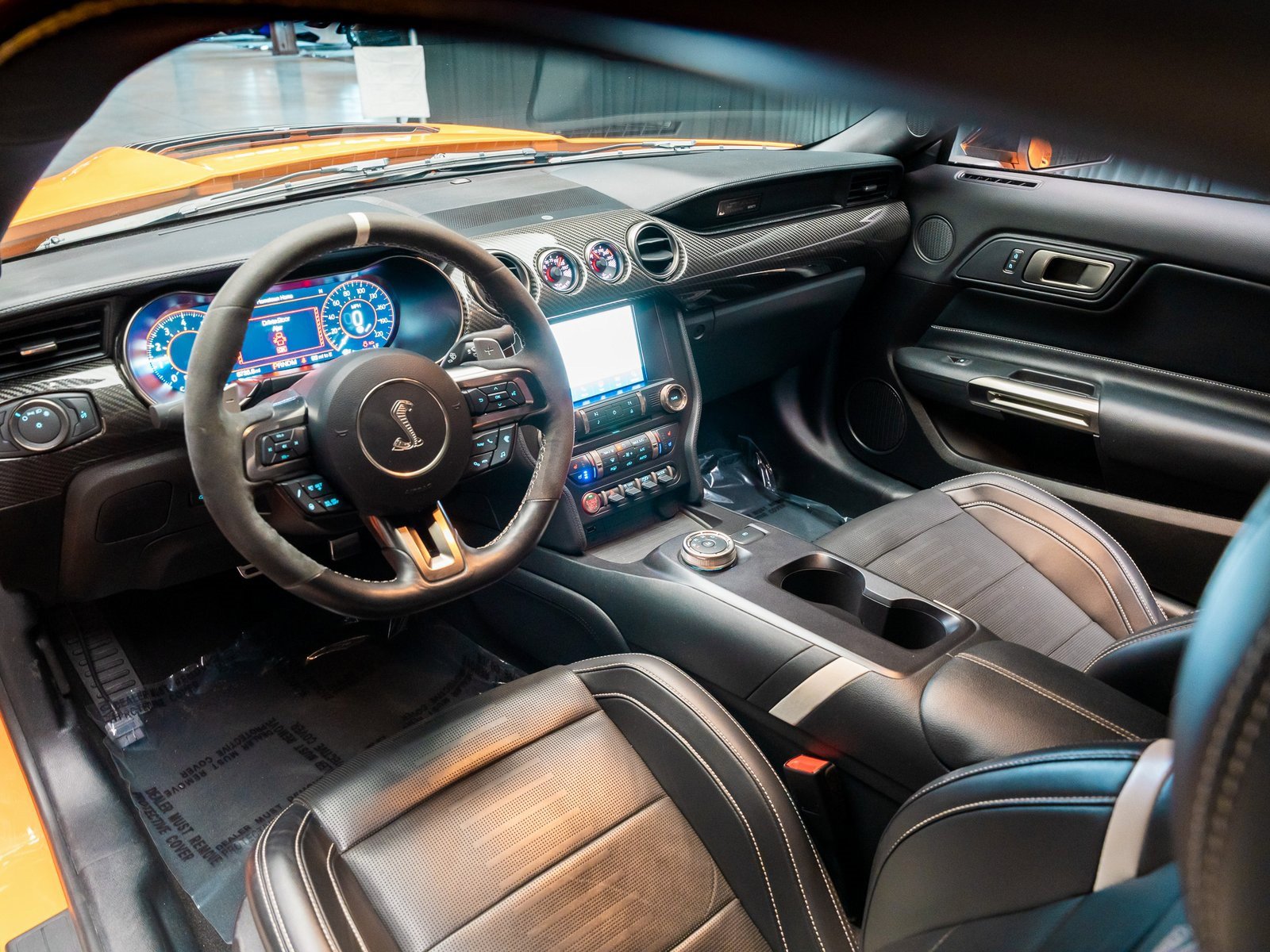 Used 2021 Ford Mustang Shelby GT500 w/ Technology Package image 44