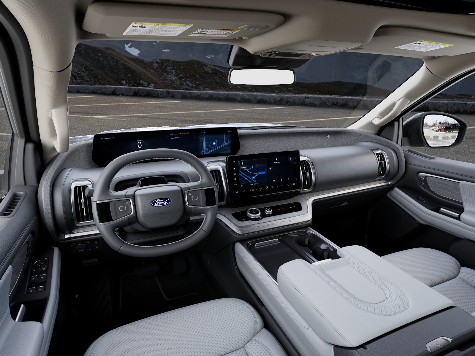 New 2027 Ford Expedition Max Platinum w/ Platinum Ultimate Package AWD/4WD image 9