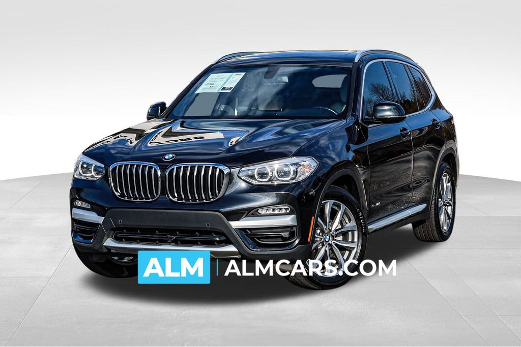 Used 2018 BMW X3 xDrive30i image 1