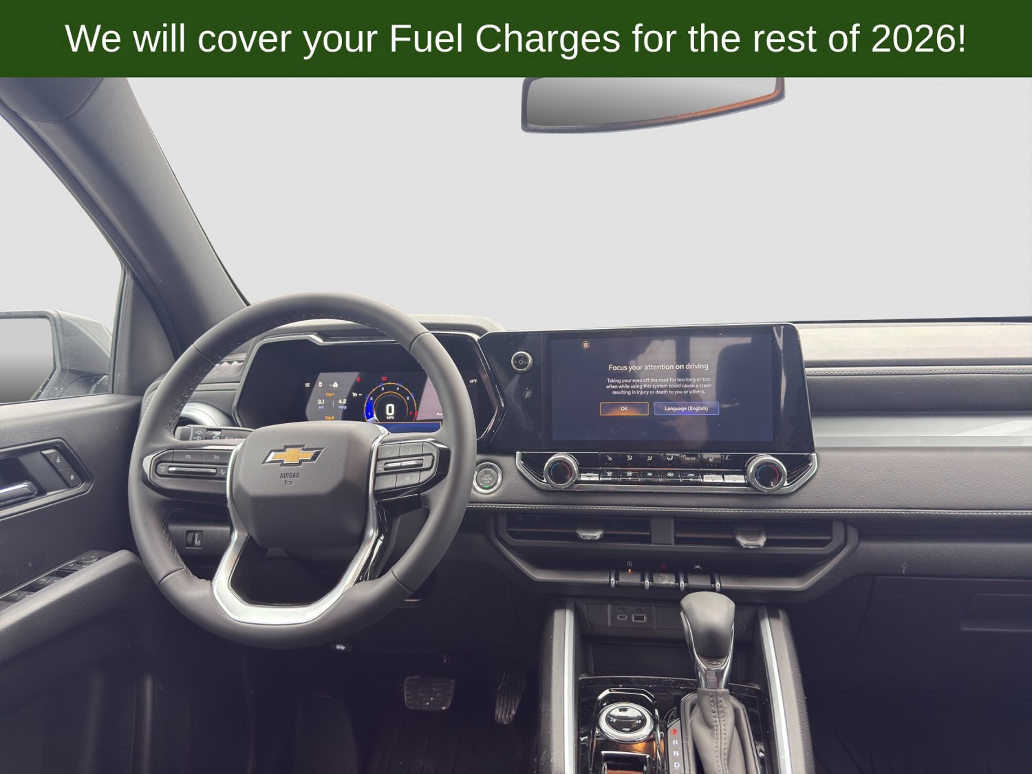 New 2026 Chevrolet Colorado LT w/ Advanced Trailering Package AWD/4WD image 20