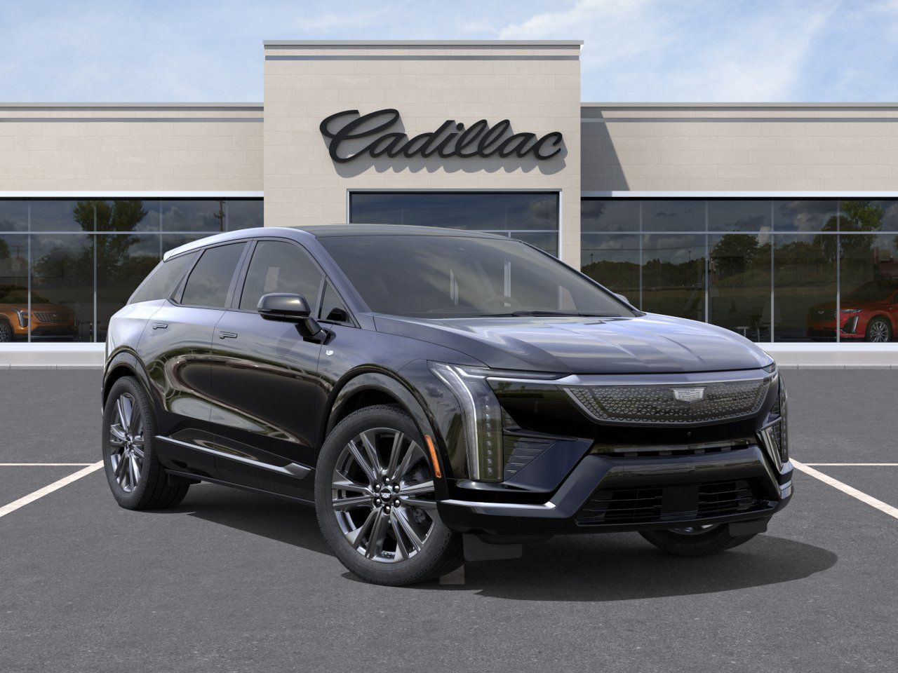New 2027 Cadillac Optiq Premium Sport w/ LPO, Floor Liner Package AWD/4WD image 7