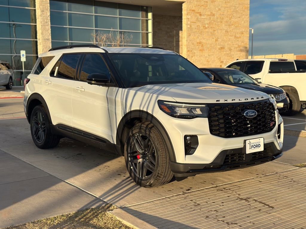 New 2026 Ford Explorer ST w/ Sun And Sound Package image 17