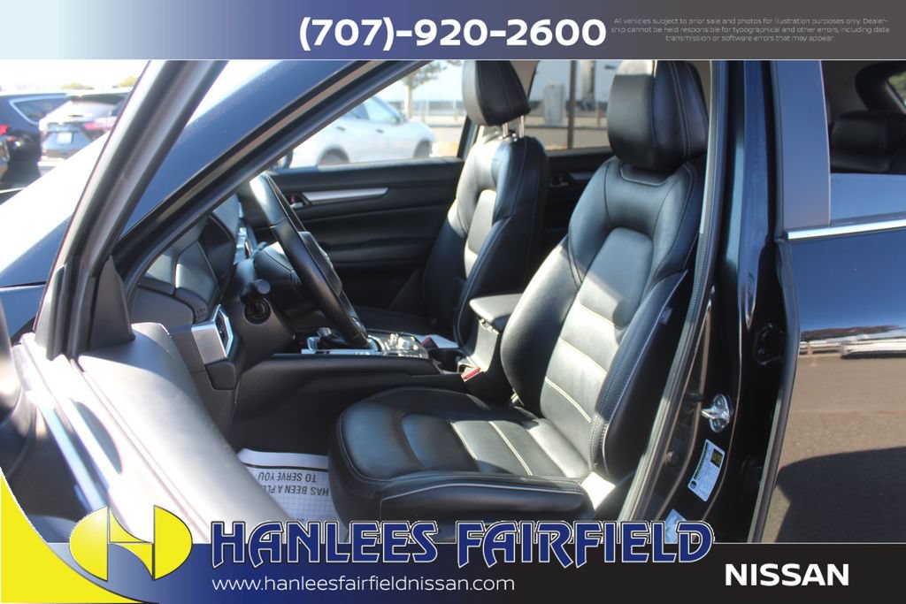 Used 2025 MAZDA CX-5 AWD 2.5 S w/ Preferred Package image 13