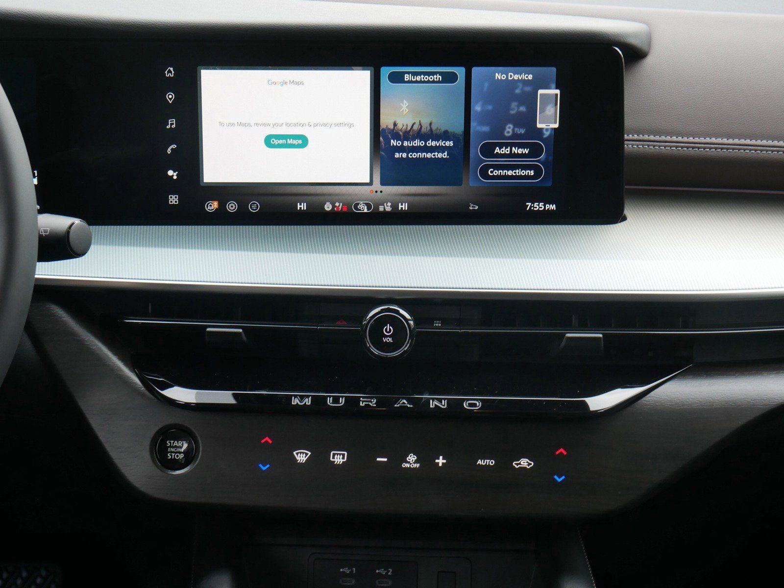 New 2026 Nissan Murano Platinum w/ Cargo Package image 8