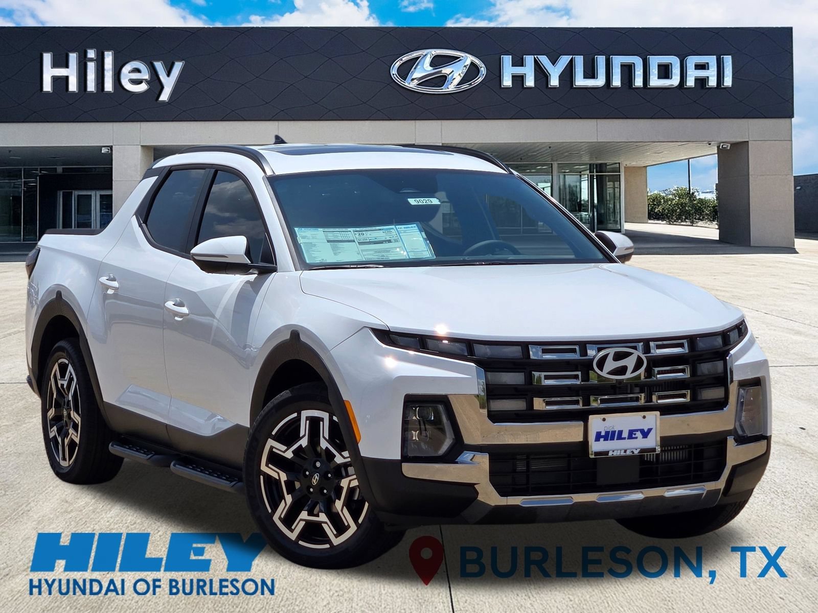 New 2026 Hyundai Santa Cruz Limited AWD/4WD image 2