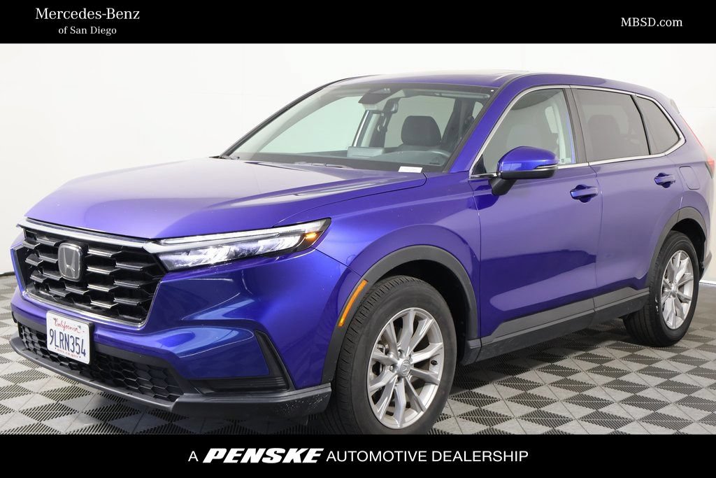 Used 2024 Honda CR-V EX image 1