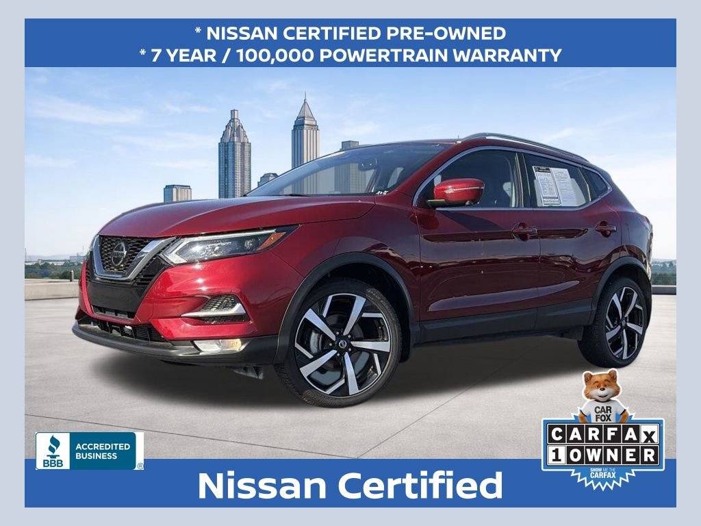 Certified 2022 Nissan Rogue Sport SL w/ Premium Package