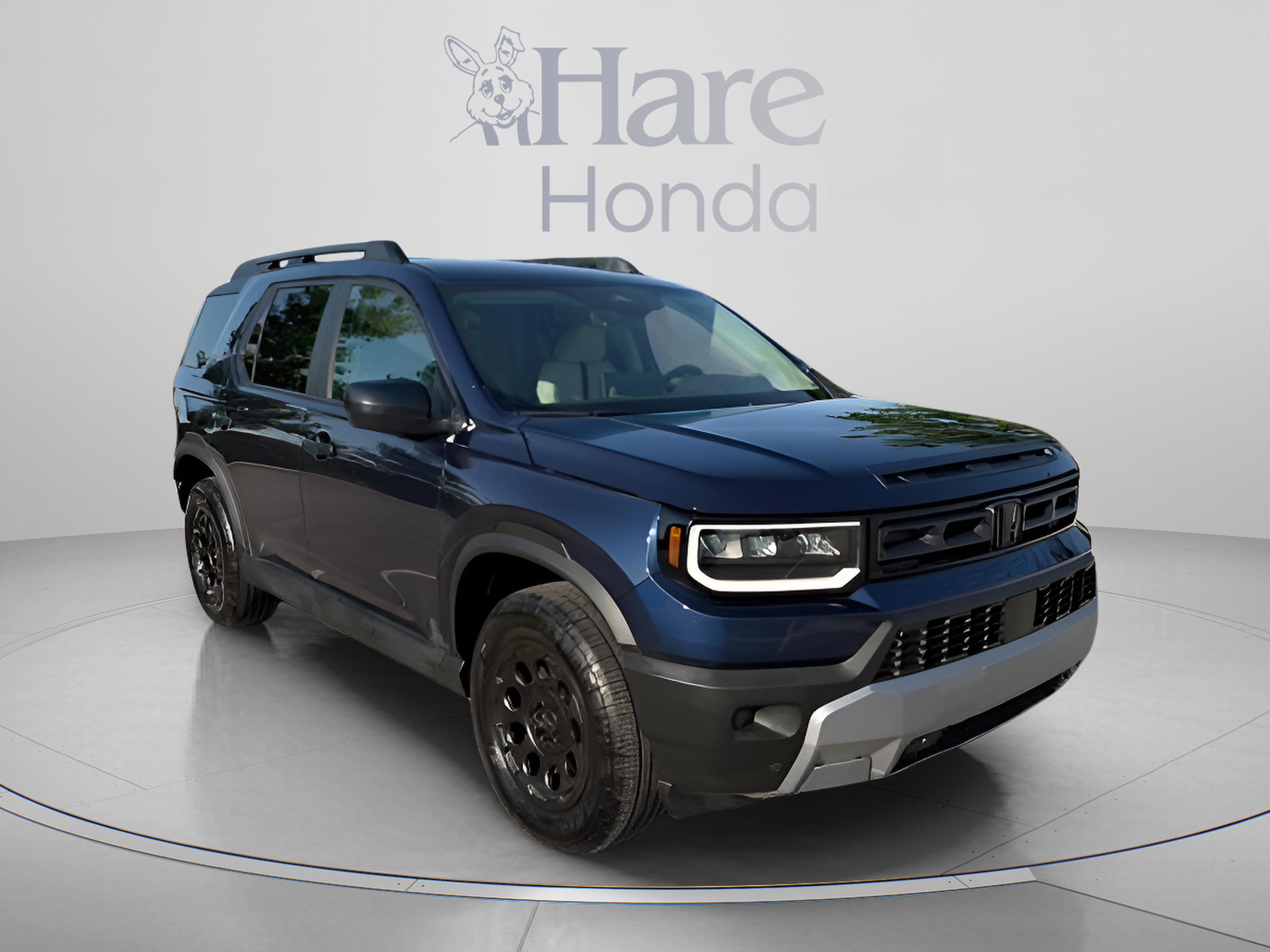 Certified 2026 Honda Passport RTL image 7